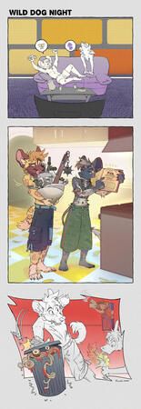 Wild Dog Night