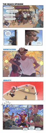 The Beach Episode