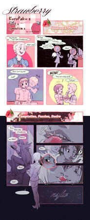 Strawberry KuroPaku Strawberry KuroPaku